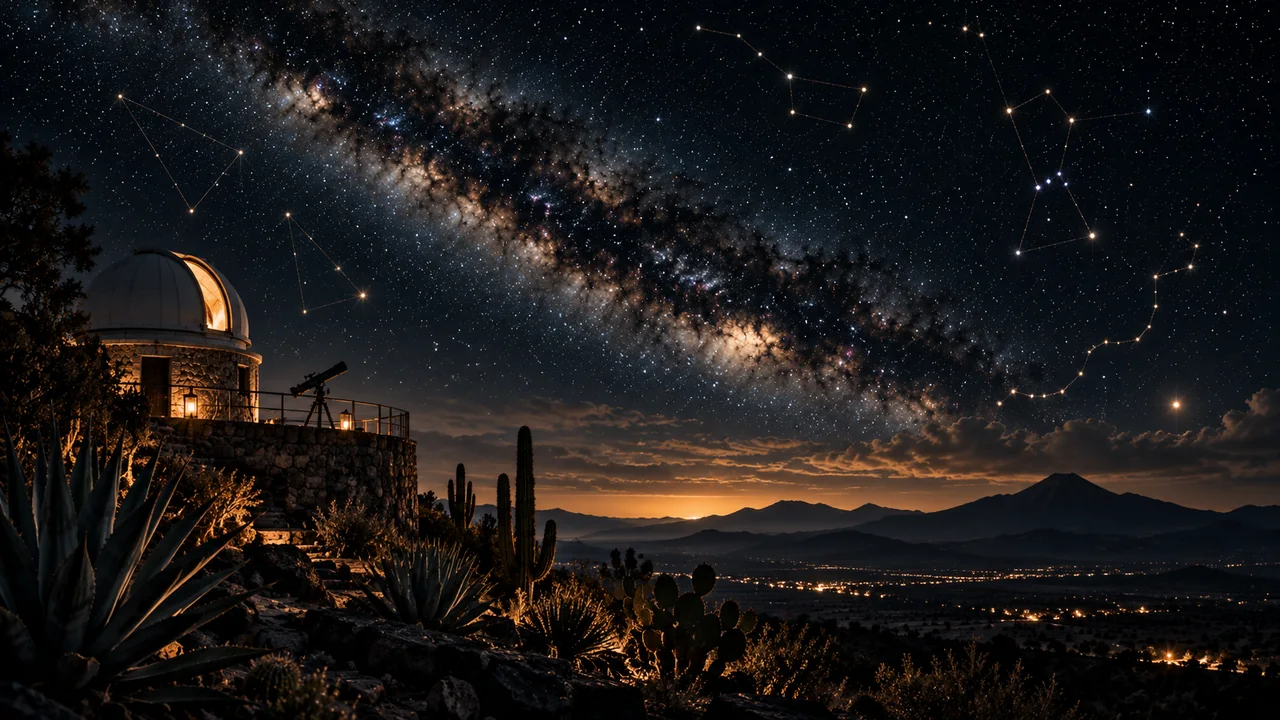 Lluvias de estrellas en México: qué son, cuándo ocurren y cómo verlas
